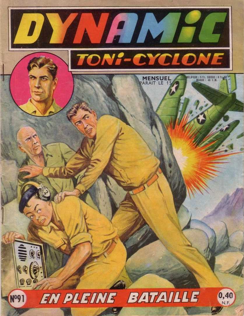 Scan de la Couverture Dynamic Toni Cyclone n 91